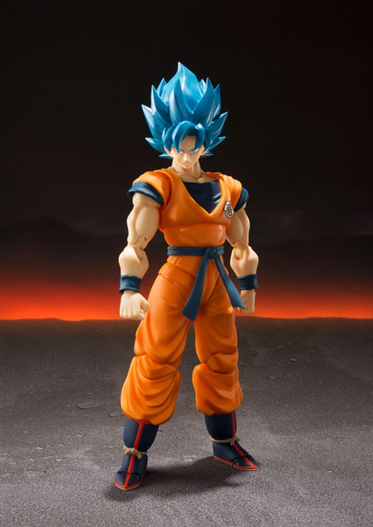 Mua bán SHF “DBS” SON GOKU SUPER SAIYAN GOD OPEN